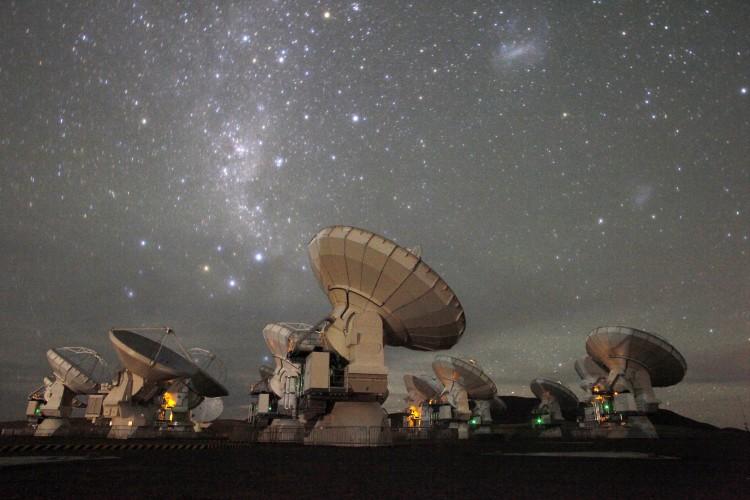 National Science Foundation Celebrates Inauguration of Atacama Large Millimeter/Submillimeter Array (ALMA) in Chile
