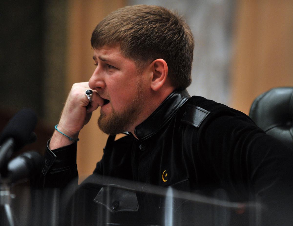 Chechen Leader Blames U.S. Over Bombing Suspects