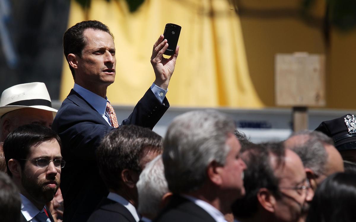 Anthony Weiner Mulling NYC Mayor Run