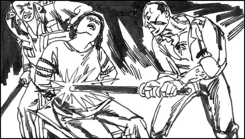 ‘Women Above Ghost’s Head'