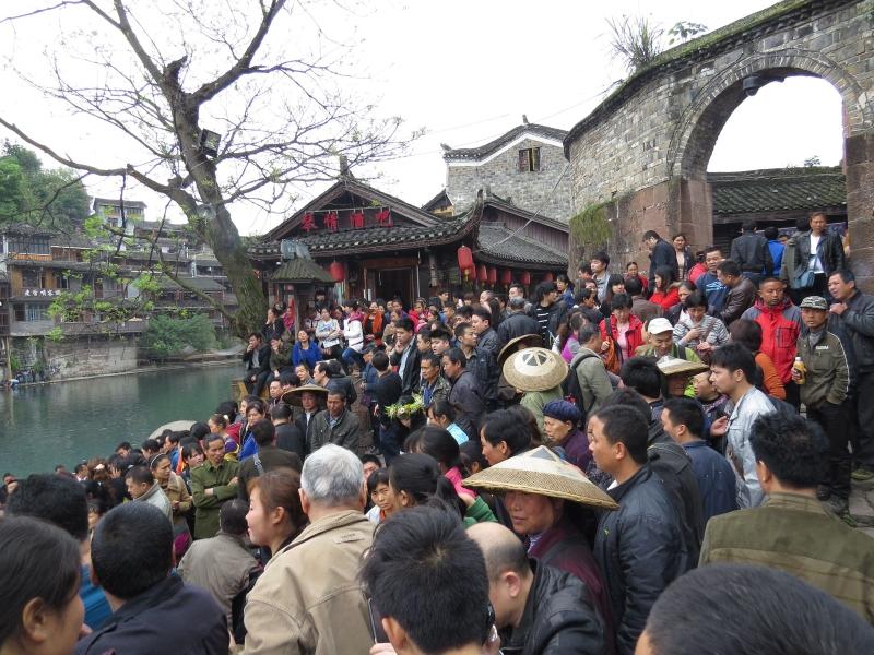 Entry Tax Cripples Business in Ancient Chinese Town