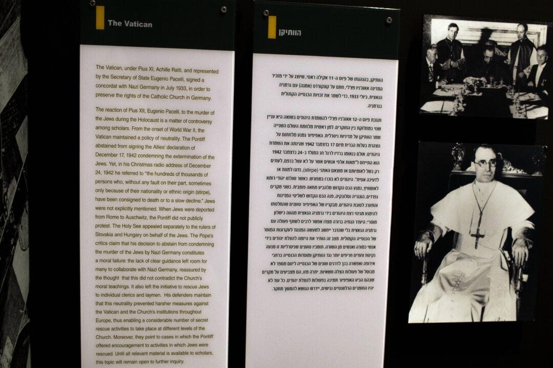 ‘Hitler’s Pope’ Archives Might be Opened Up: Report