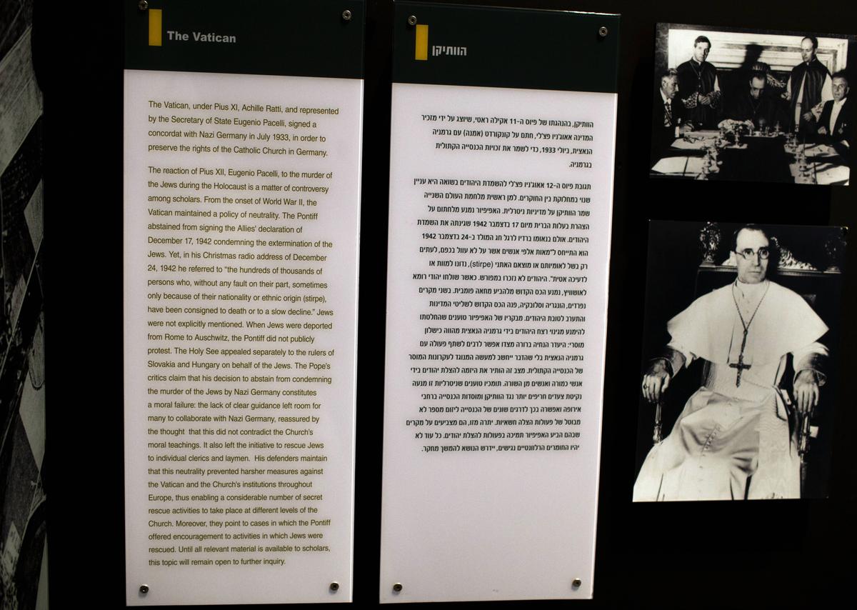 ‘Hitler’s Pope’ Archives Might be Opened Up: Report