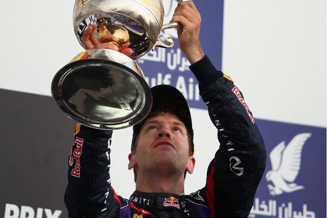 Vettel Does it Again in Bahrain