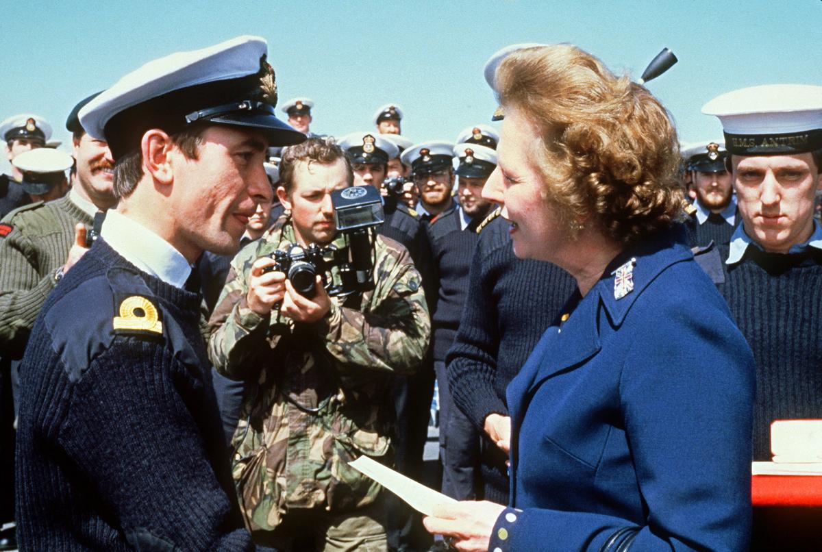 How Margaret Thatcher’s Premiership Was Predicted Half a Century Ahead