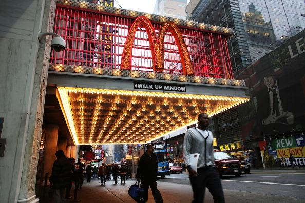 McDonald’s Strike in NYC: Workers Demand $15 an Hour Wage