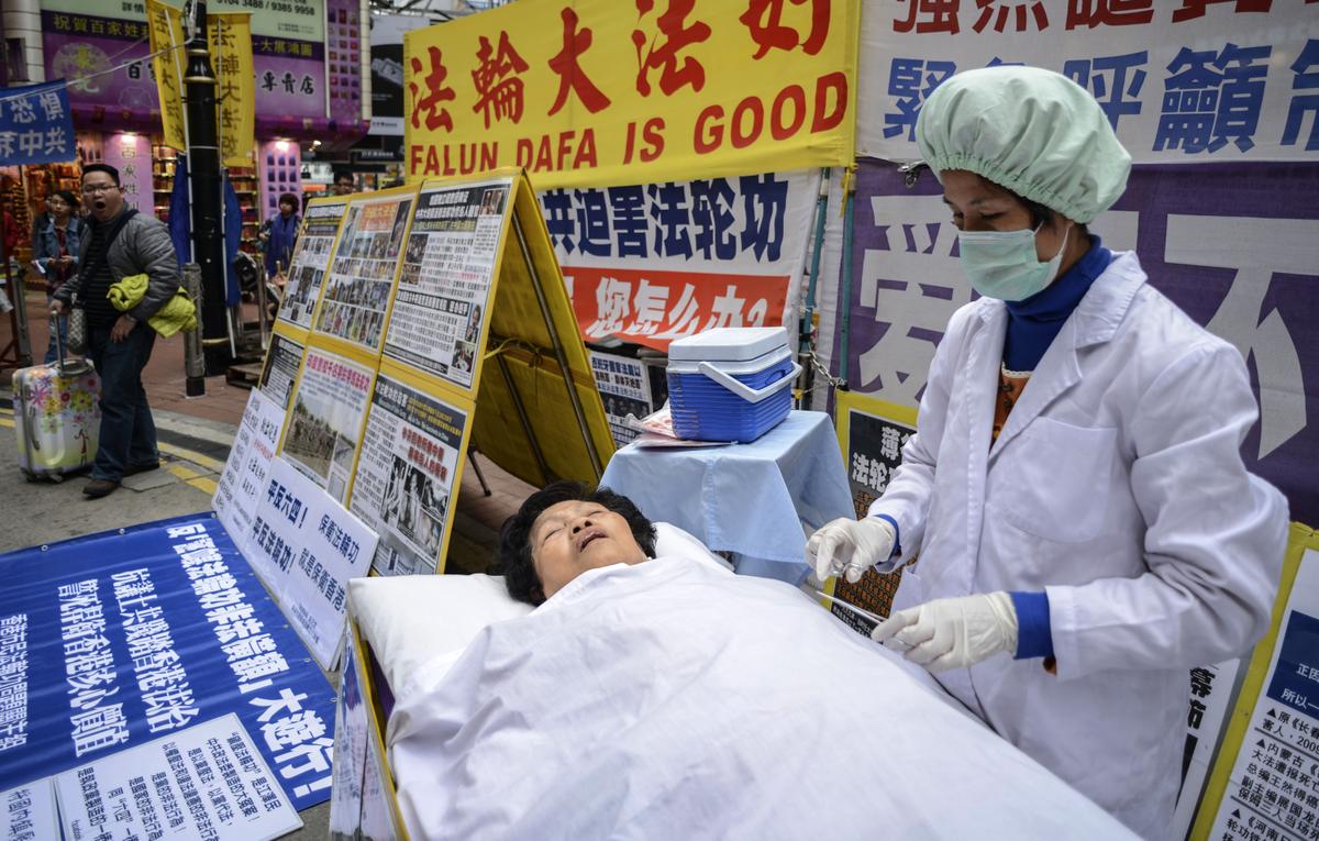 Tabbed for Organ Harvesting at Masanjia