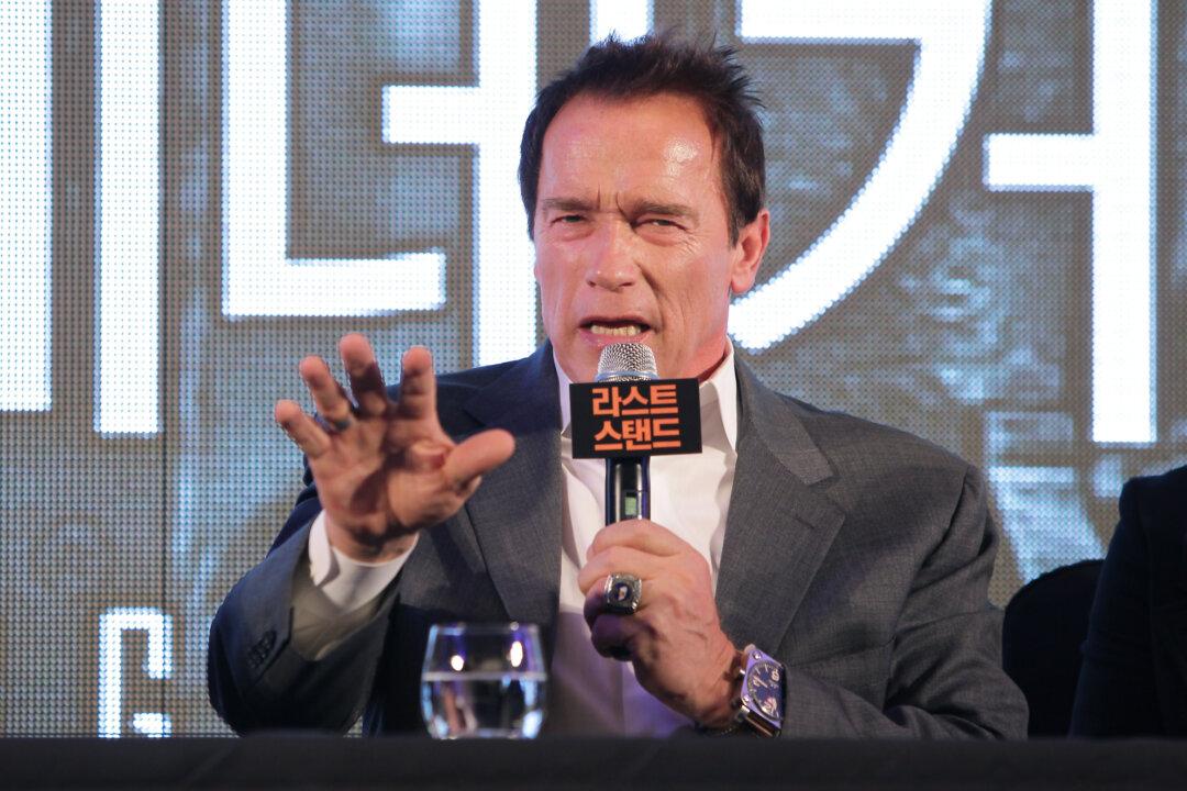 Schwarzenegger: Pie Eaten in Mass Quantities During Bodybuilding