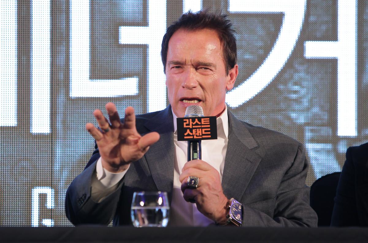 Schwarzenegger: Pie Eaten in Mass Quantities During Bodybuilding