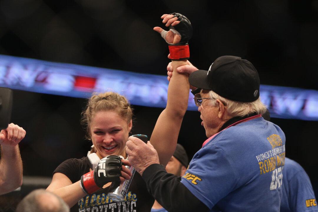 Ronda Rousey on ESPN ‘The Magazine’ 15th Anniversary Edition