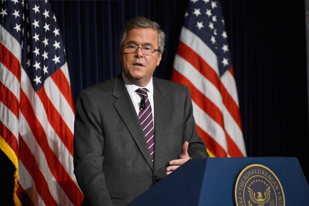 Jeb Bush: 2016 Run Recommend by George W. Bush