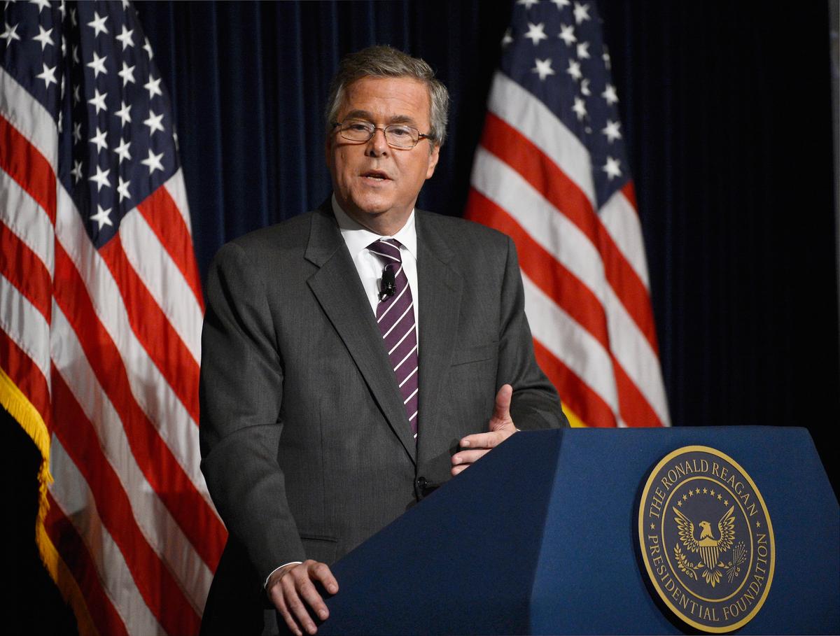 Jeb Bush: 2016 Run Recommend by George W. Bush