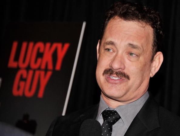 Tom Hanks Tears Up Following Broadway Debut