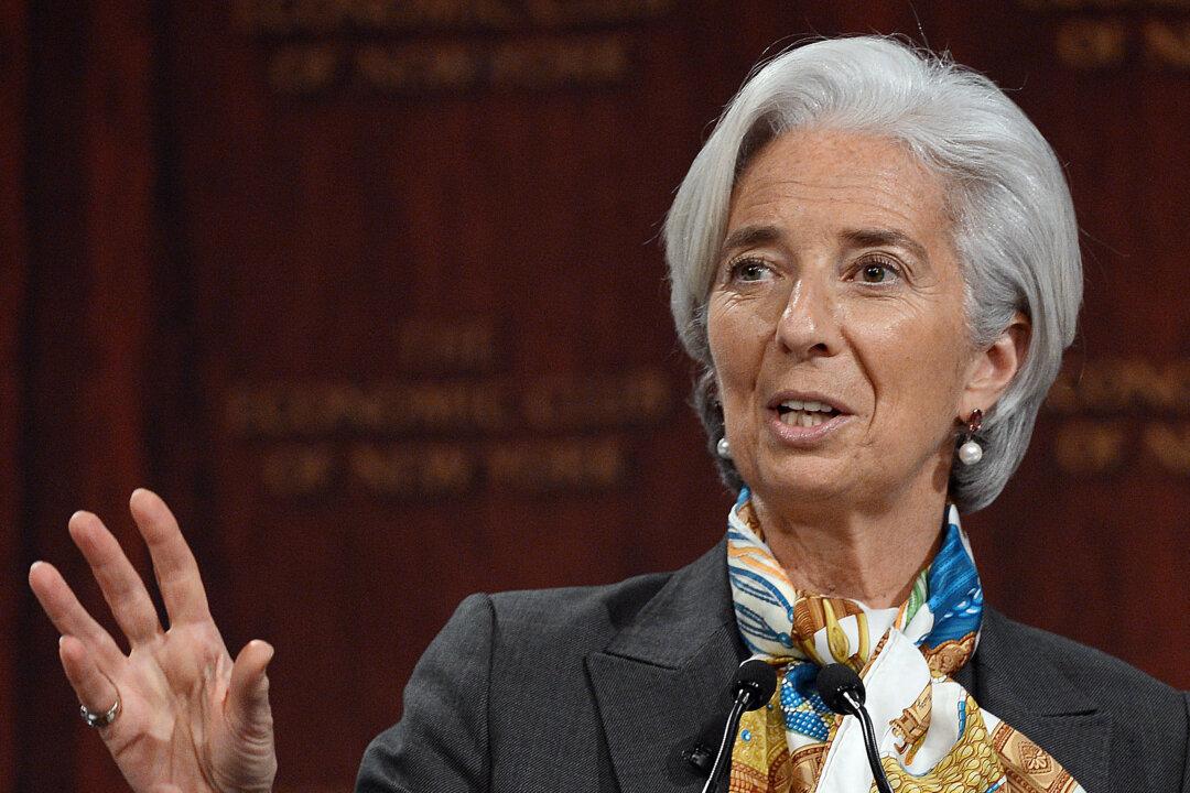 IMF Head Lagarde Says Budget Biggest U.S. Problem