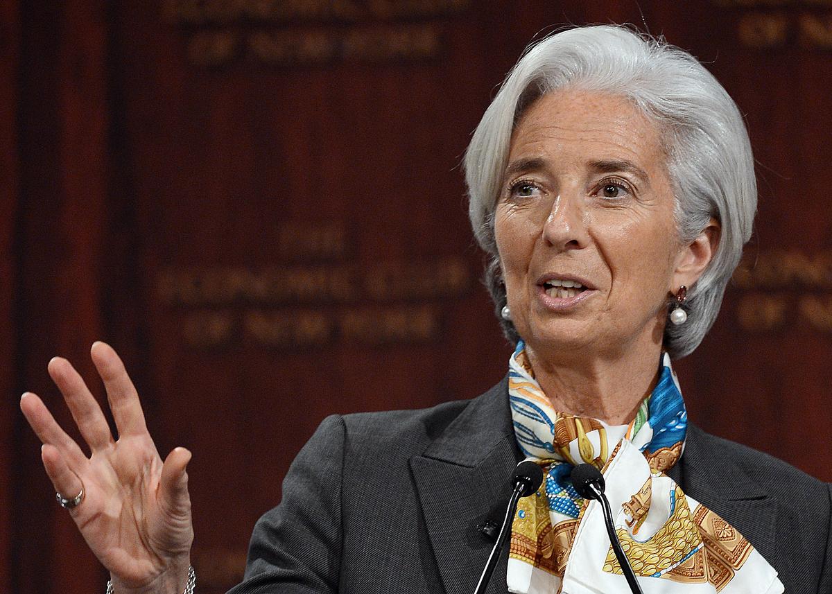 IMF Head Lagarde Says Budget Biggest U.S. Problem