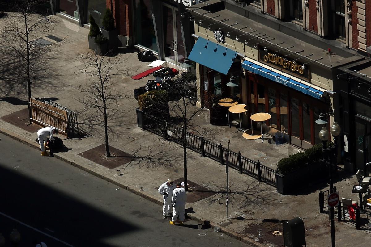 Boston Suspect Id'd? Not So Fast, Boston Police Says