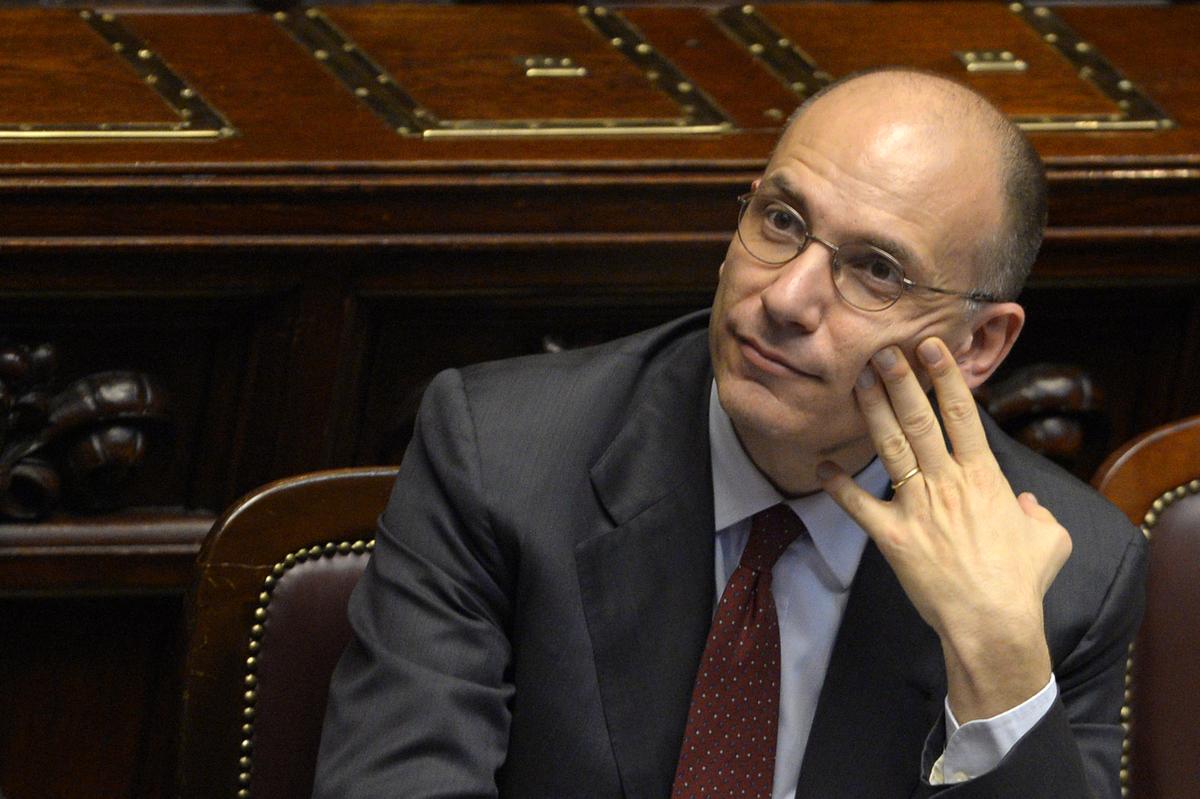 Shots as Italy PM Takes Oath of Office