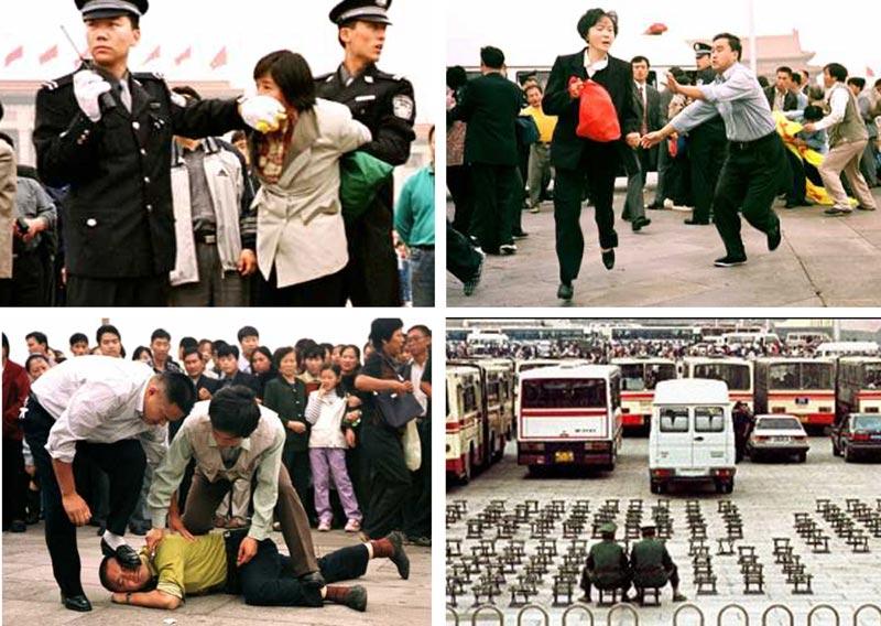 A Regime Makes War Against the Peaceful Falun Gong Practice