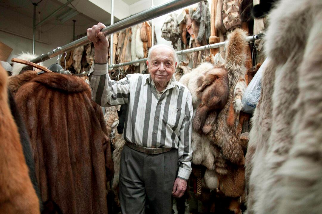 Refurbishing Fur Coats with Hy Fishman