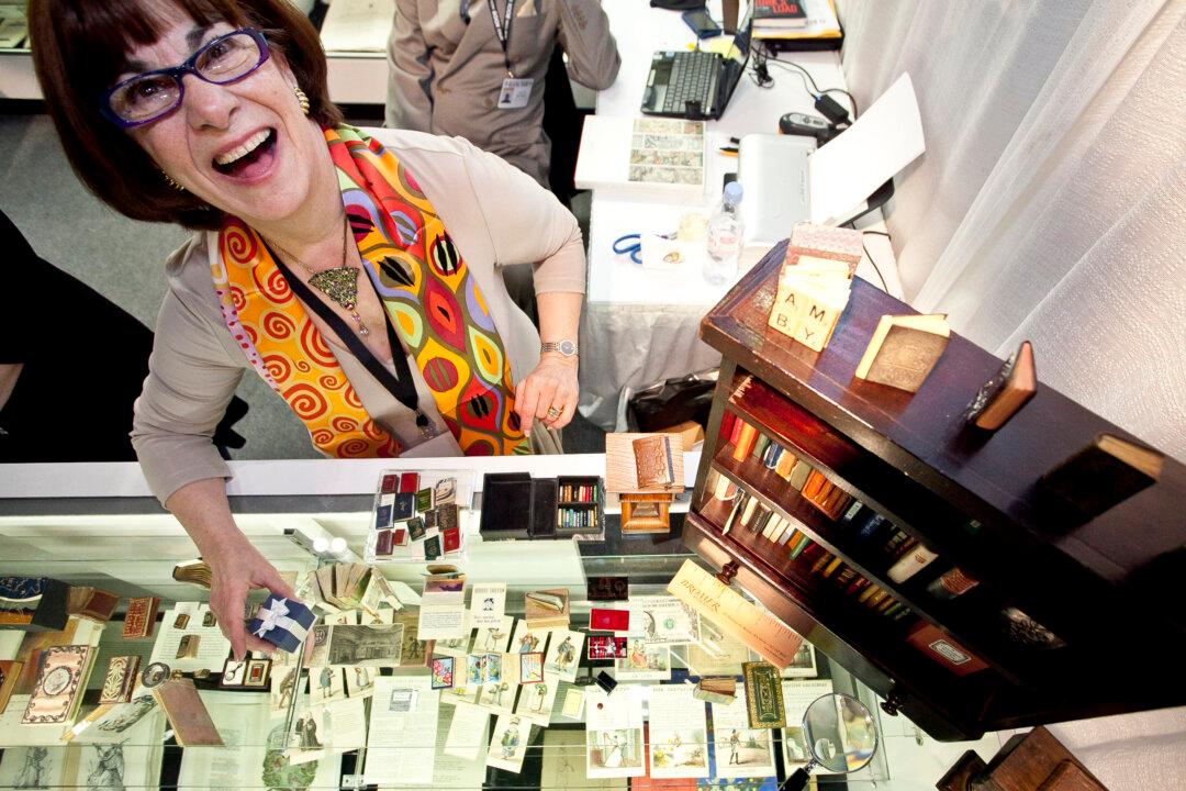 Celebrating Curiosity at the Antiquarian Book Fair