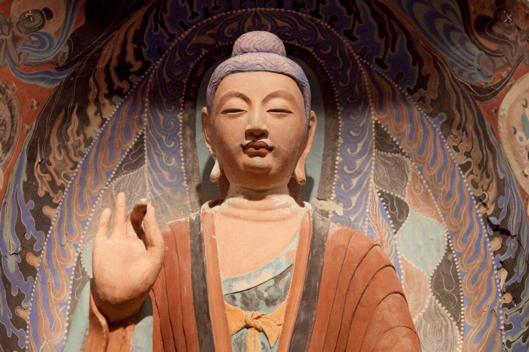 A Piece of Dunhuang Comes to New York