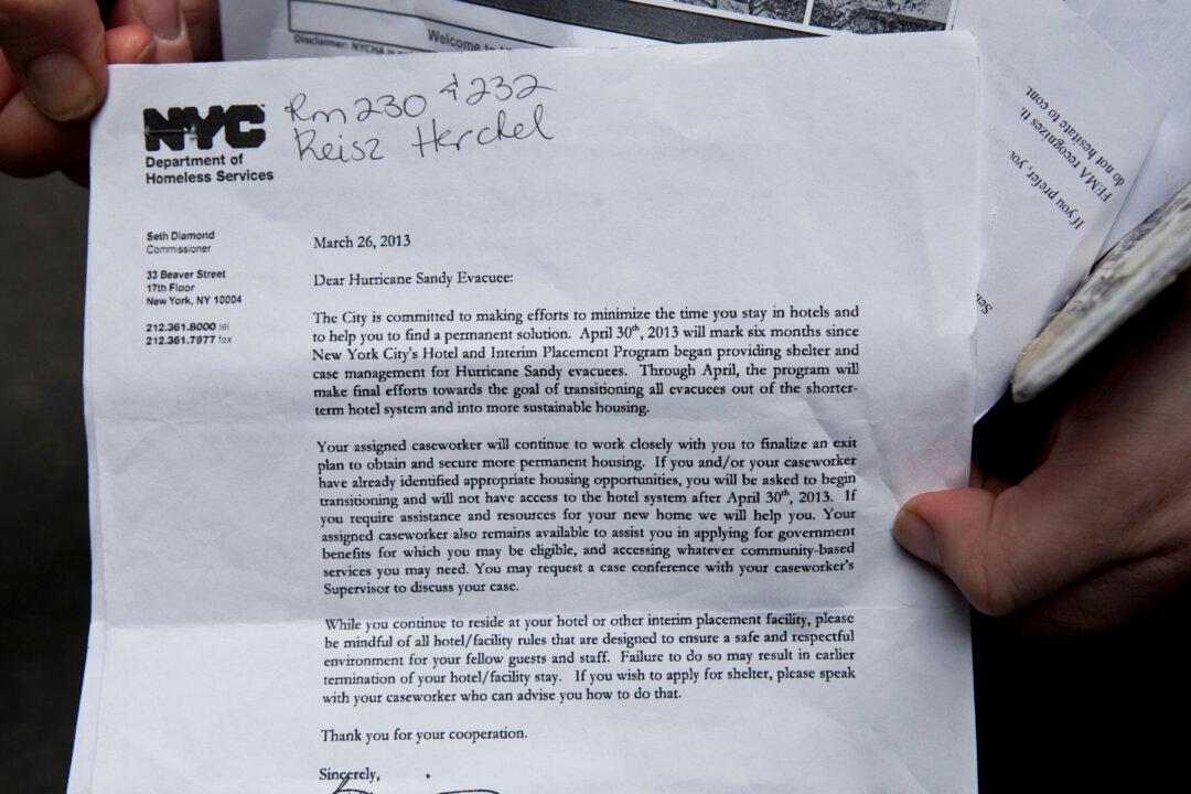 Court Rules Reprieve for Sandy Victims in Hotels