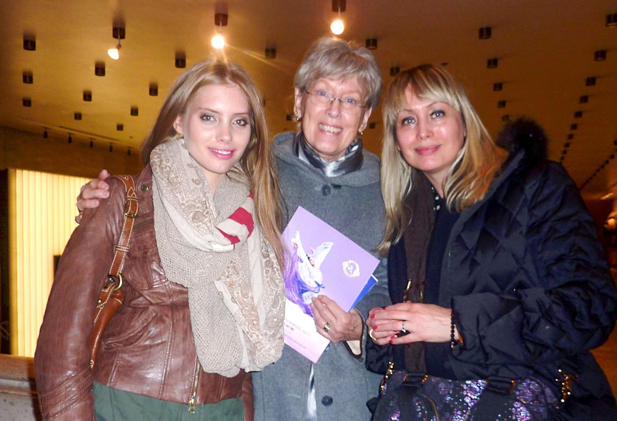 Actress Says Shen Yun Dancing ‘Really spoke a story’