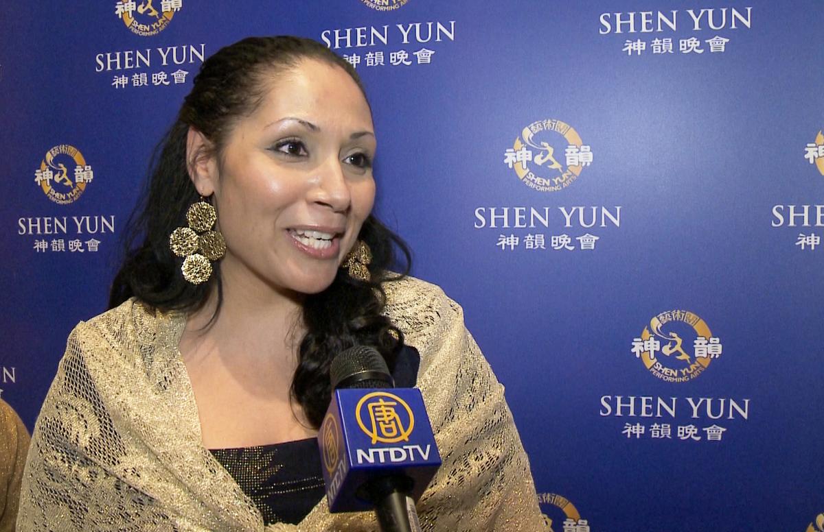 During Shen Yun, Soprano ‘Burst Into Tears’