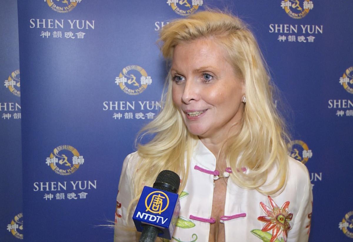 Shen Yun ‘Beautiful, absolutely stunning,’ Says Former Prada Exec