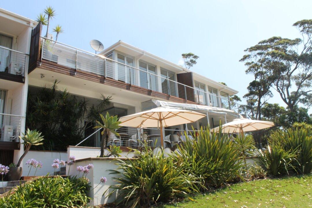Rick Stein at Bannisters, Australia
