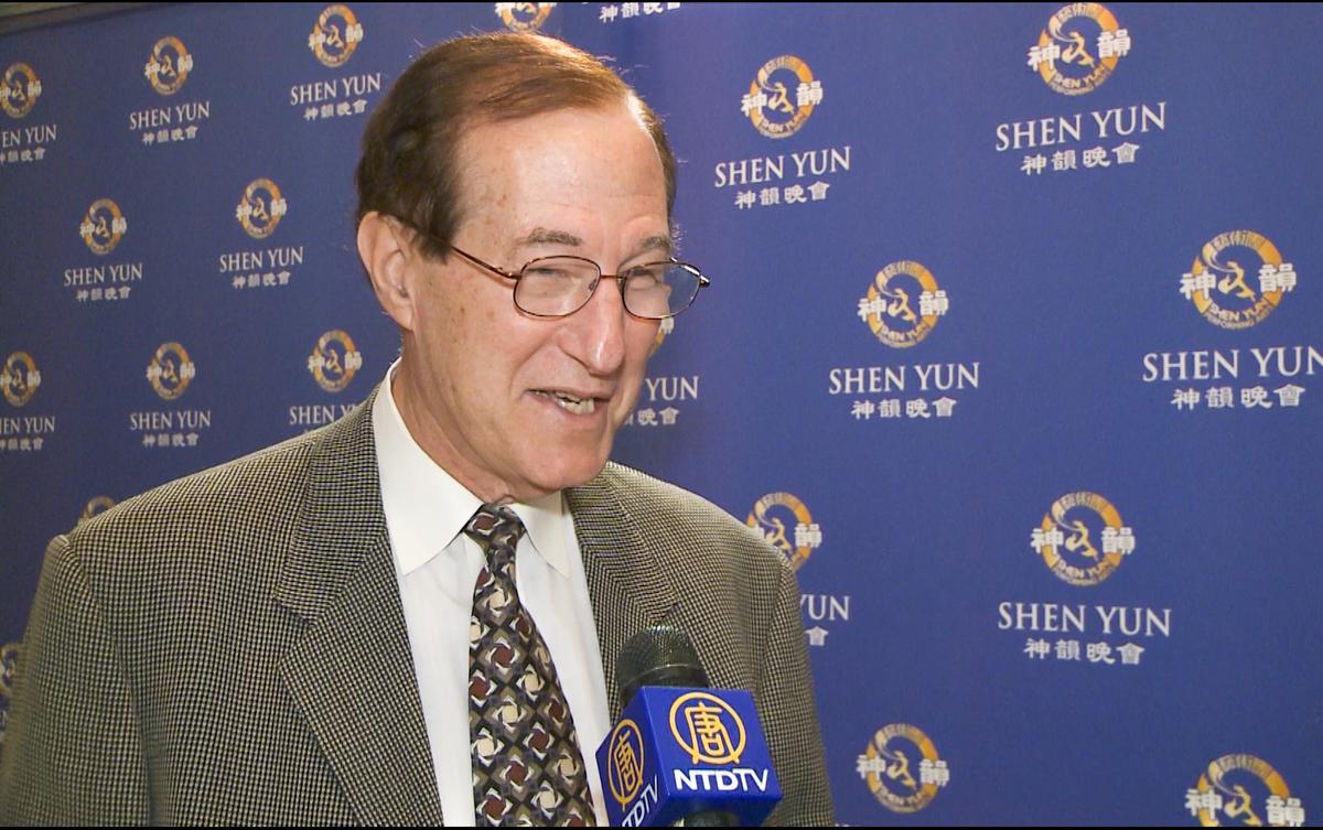 Law Firm Founder and Art Appraiser Wife See Shen Yun Third Time