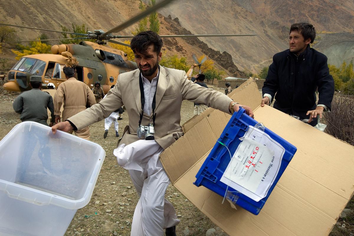 Washington Silent on Afghan Leadership Transition