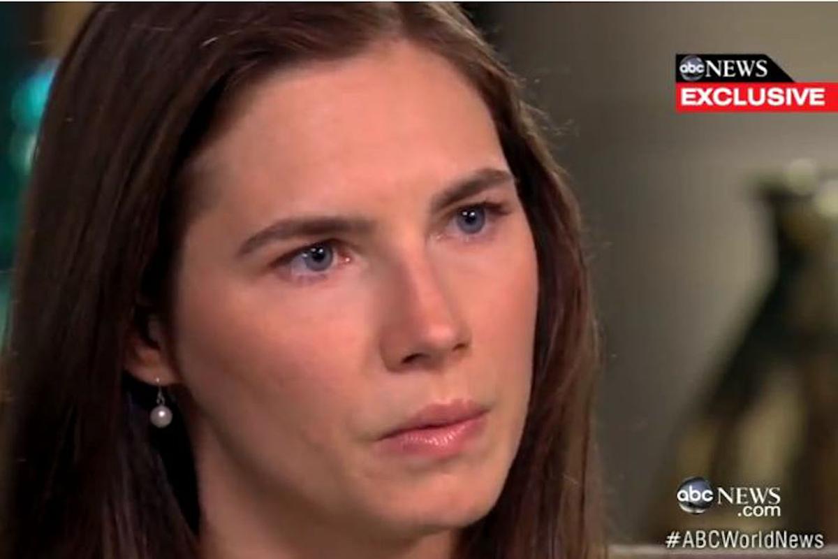 Amanda Knox Tells Her Story