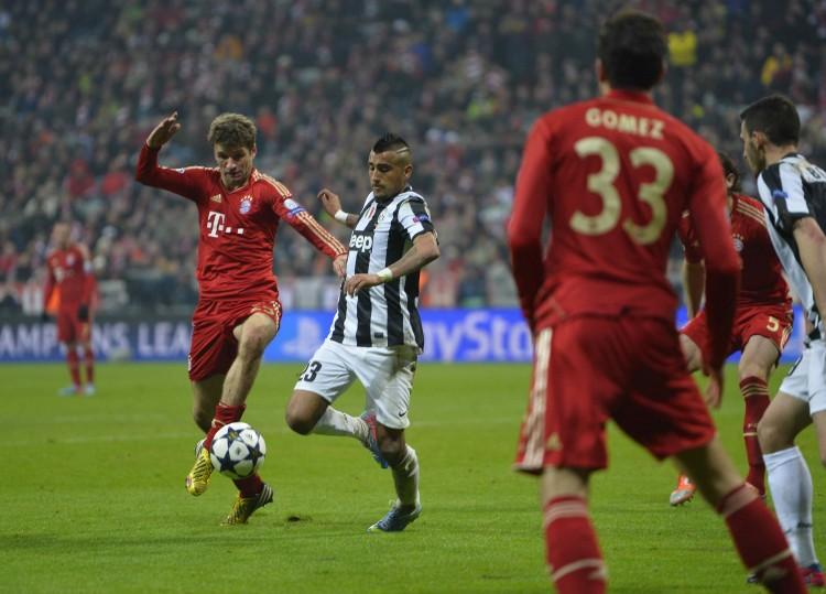 Bayern Munich Overwhelms Juventus 2–0 in Champions League