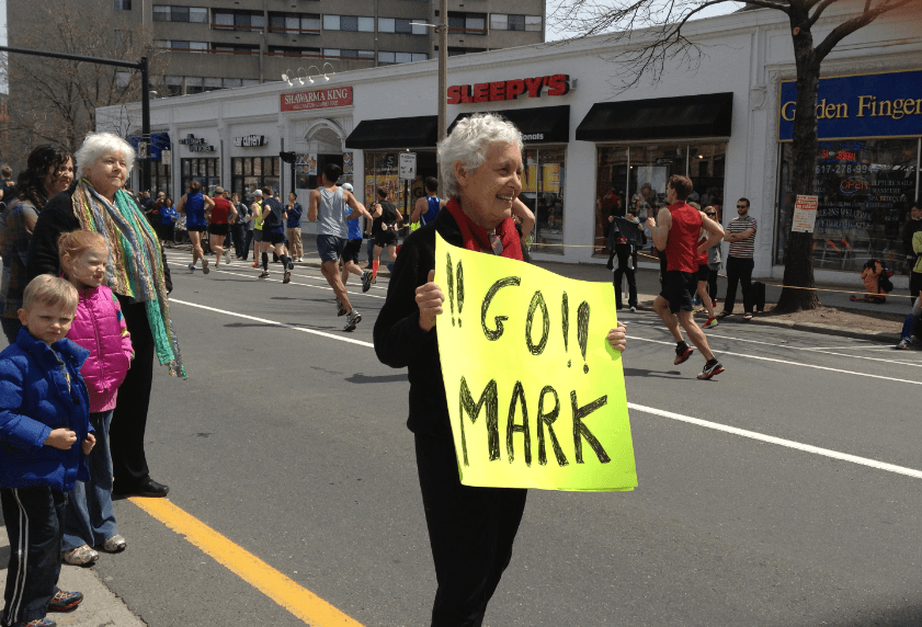 Cheering From the Streets