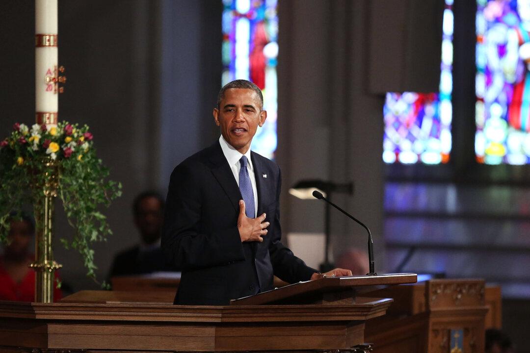 President Attends Service in Boston: ‘We will finish the race’ (+Video)