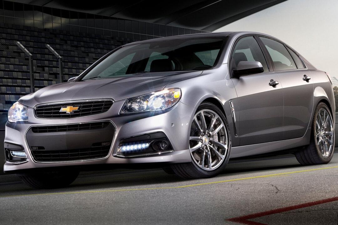 Chevrolet Brings Back A Performance Sedan