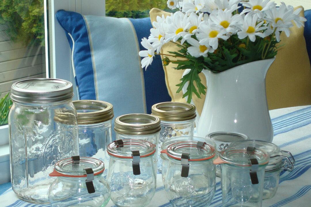 The Many Uses of the Old-Fashioned Canning Jar