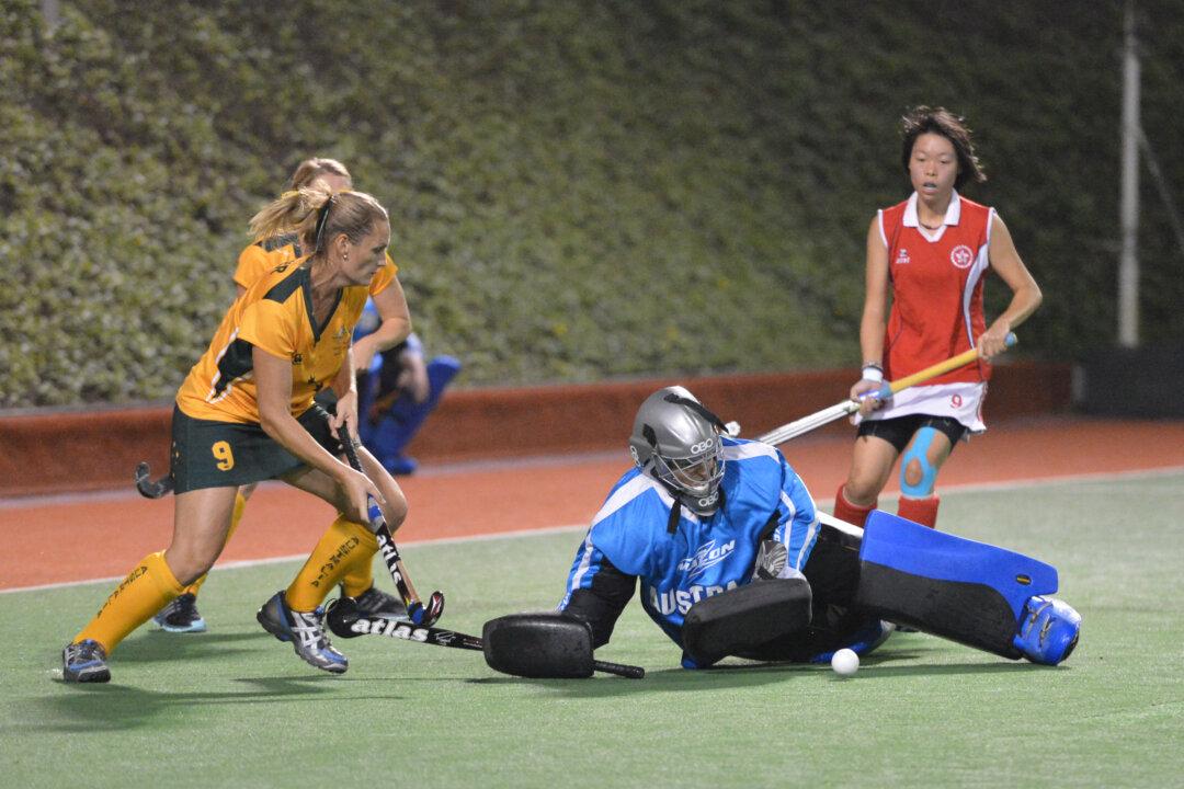 Aussie Tour Adds Stature to Hong Kong Hockey