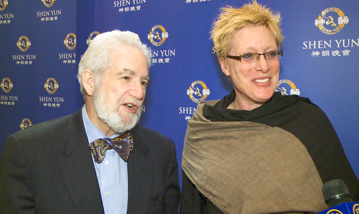 Former Ballet Dancer Lauds Shen Yun Dancers: ‘True ensemble work’
