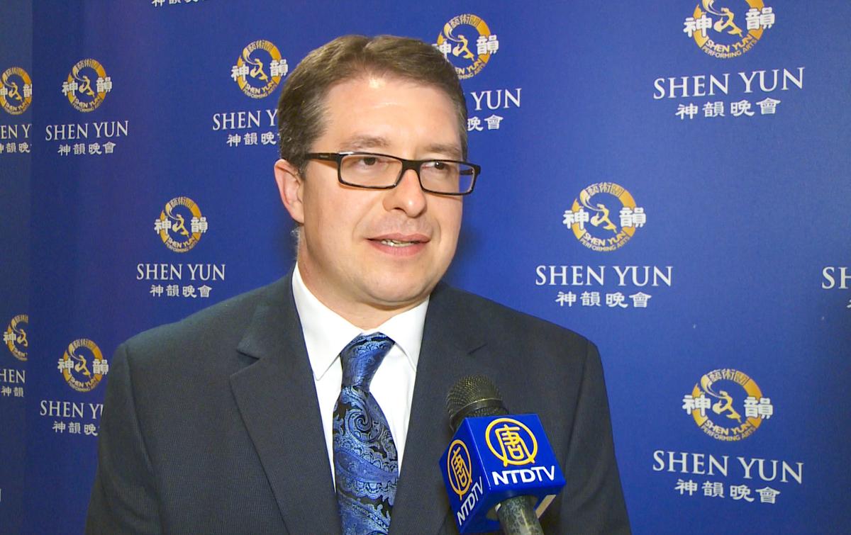 Digital Designer Says Shen Yun ‘Really Inspirational’