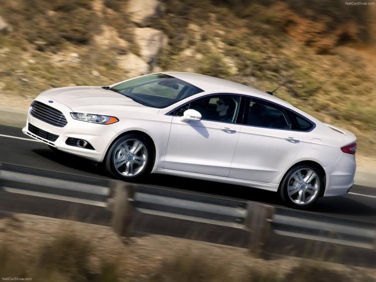 2013 Ford Fusion Is Most Efficient