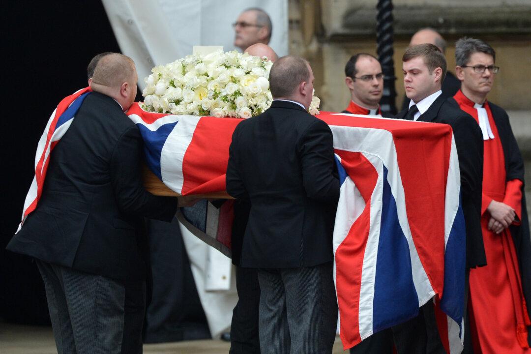 Thatcher Funeral: The Clock Stops