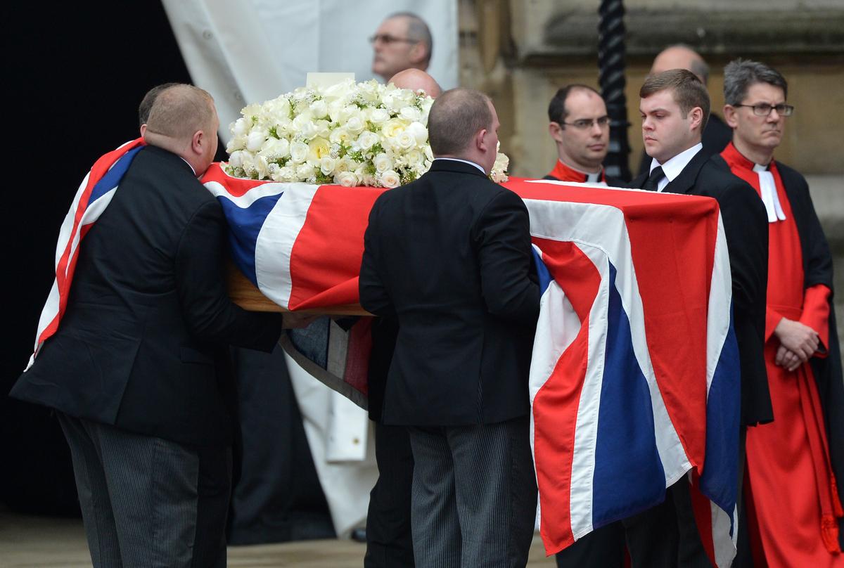 Thatcher Funeral: The Clock Stops