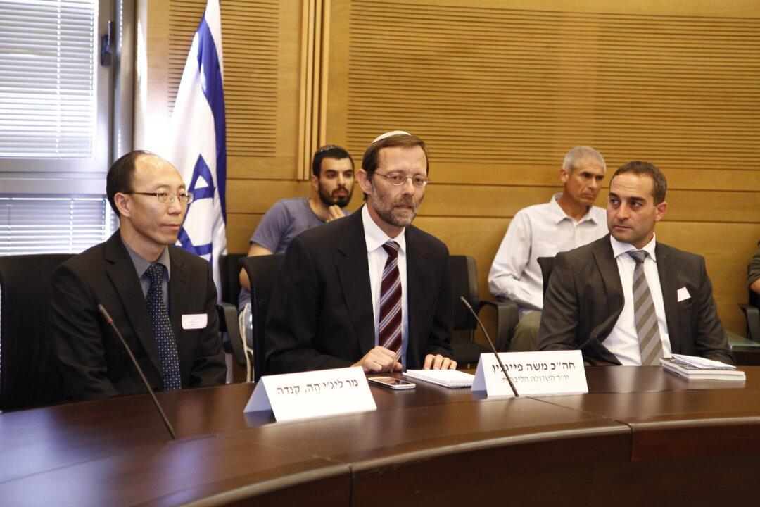Israeli Politicians Call for End to Organ Harvesting in China