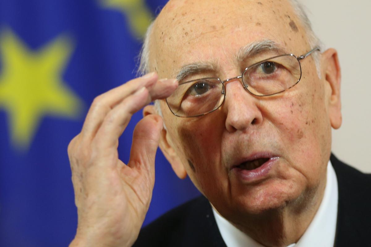 Giorgio Napolitano Italy’s First President to Win Reelection