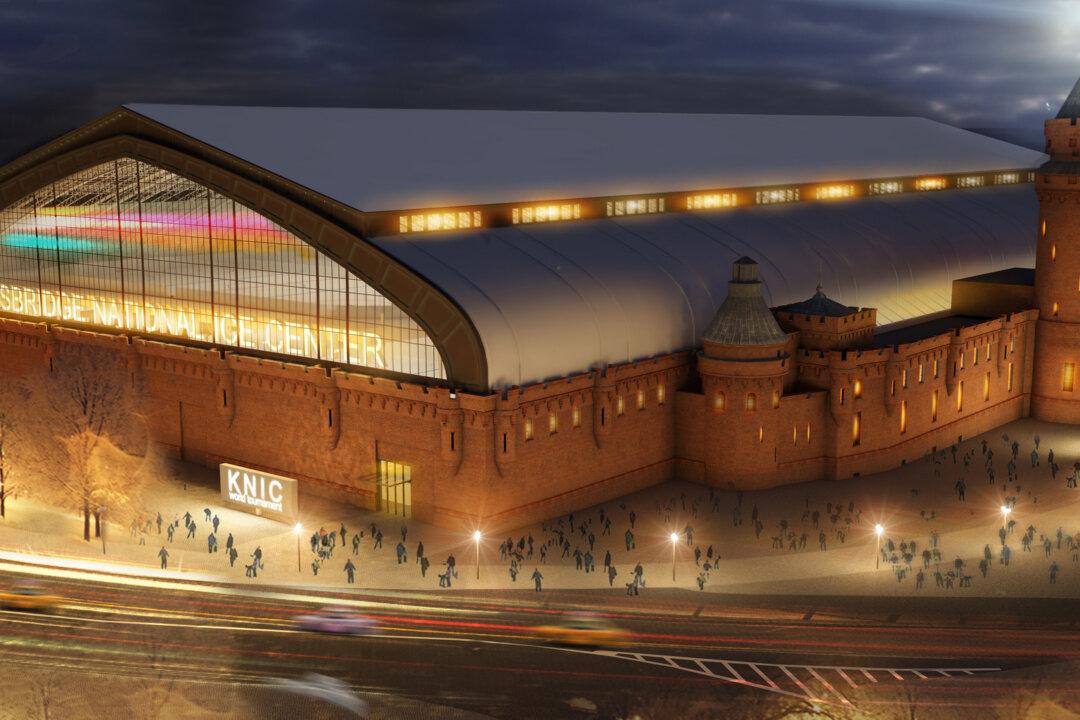 Kingsbridge Armory to be Transformed into Worlds Largest Skating Center (+Photos)