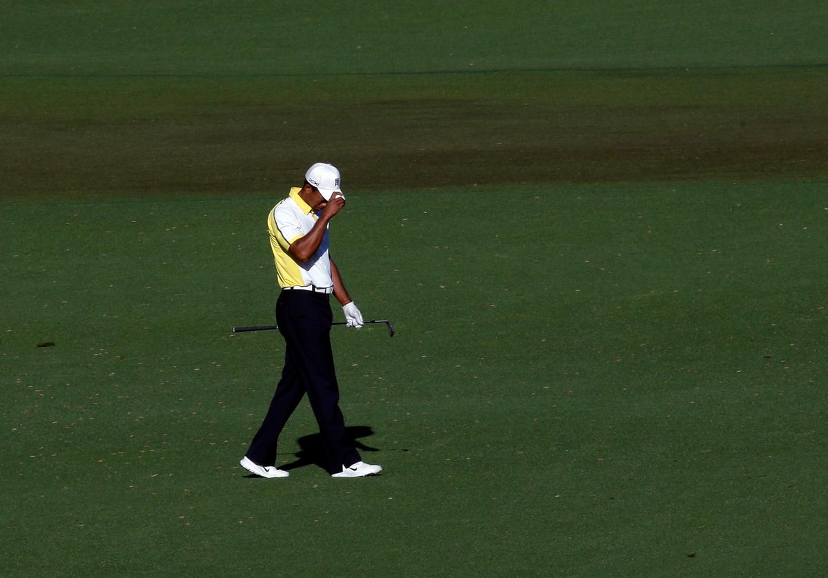 2-shot Penalty for Woods, No Disqualification