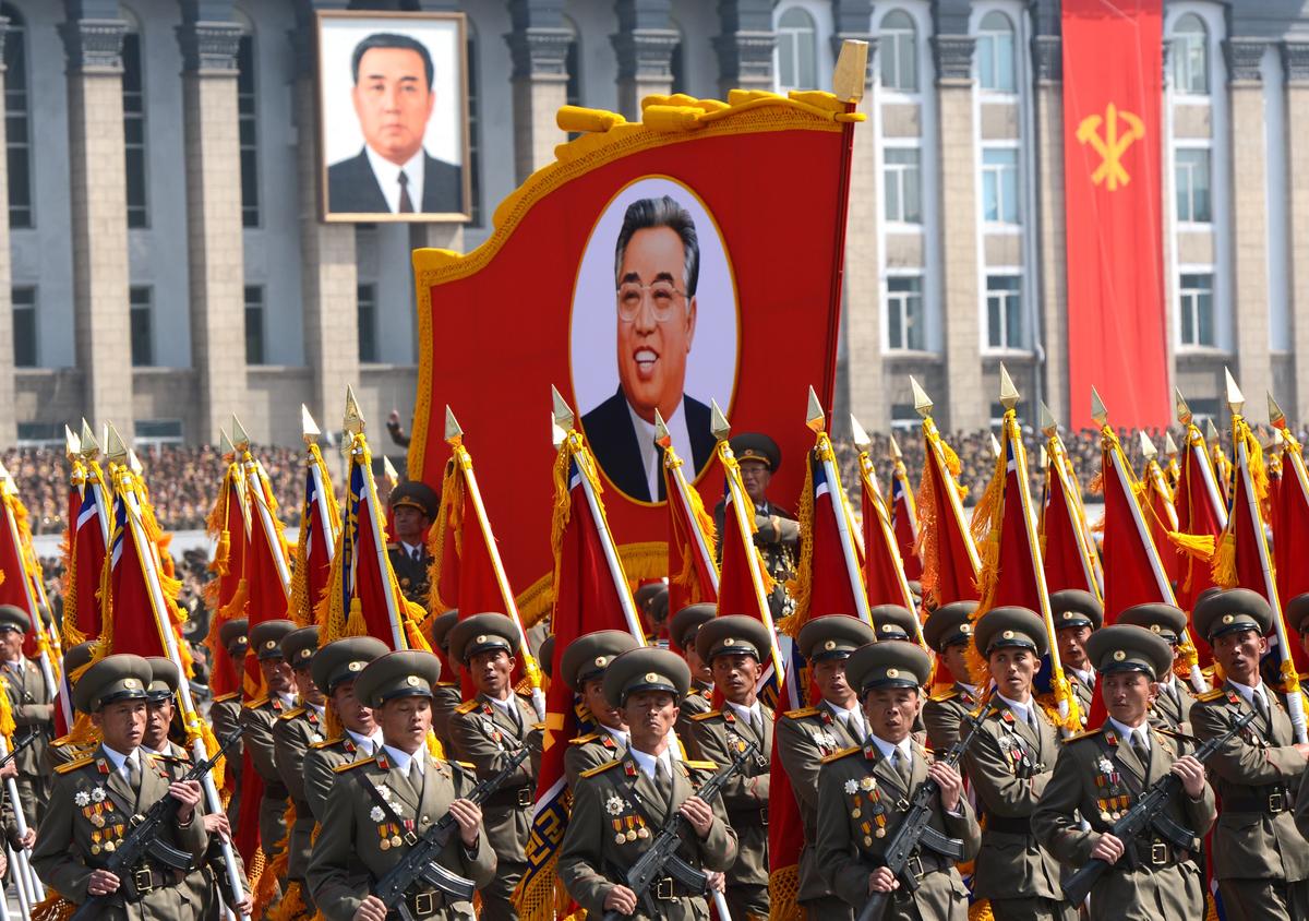 North Korean Birthday Fireworks?