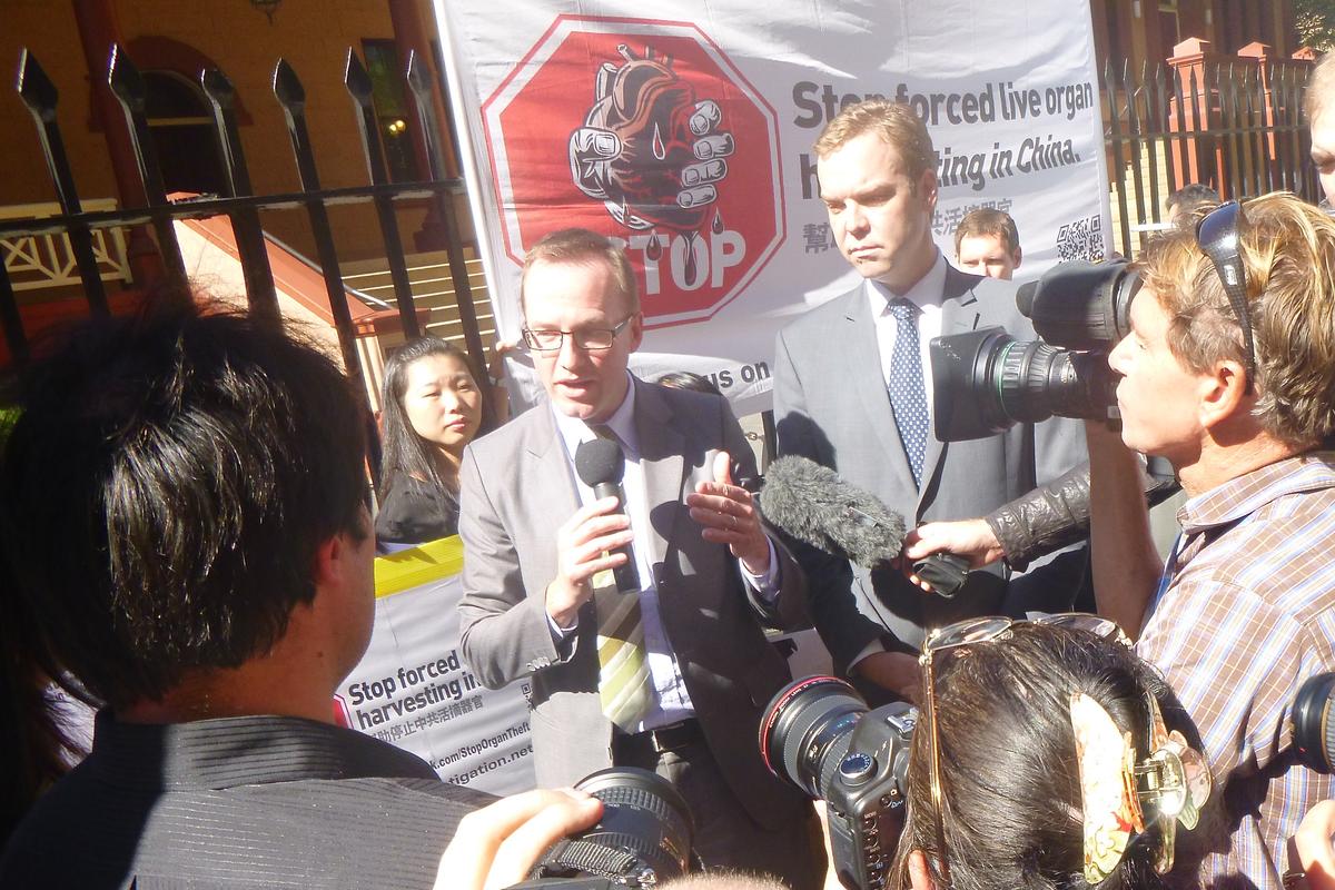 Australian Petition Highlights Grim Organ Trade